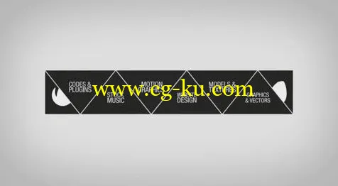 简约大方的三角分割logo揭示片头AE源文件的图片1 简约大方的三角分割logo揭示片头AE源文件的图片1