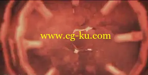 科幻风机械隧道墙壁破碎logo揭示片头的图片1 科幻风机械隧道墙壁破碎logo揭示片头的图片1