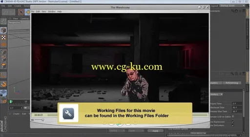 Udemy–学习CINEMA 4D特效技术的图片1