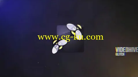 模拟信号故障的logo揭示片头AE工程的图片1 模拟信号故障的logo揭示片头AE工程的图片1