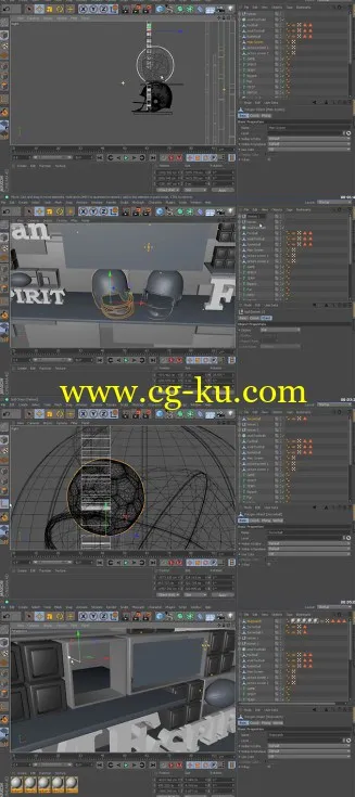 After Effects-CINEMA 4D动画制作教程的图片1
