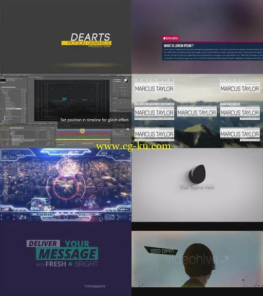 95 Videohive Collection的图片1