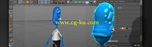 Cinema4D卡通人物制作的图片1