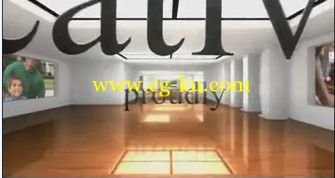 绘制我的梦想,3D效果的展览厅,画廊AE模板的图片1 绘制我的梦想,3D效果的展览厅,画廊AE模板的图片1