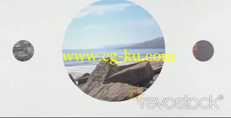 简单有趣的圆形遮罩图像内容展示AE工程的图片1 简单有趣的圆形遮罩图像内容展示AE工程的图片1