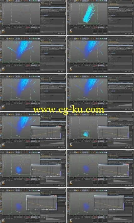 urbulencefd CINEMA 4D的基本训练的图片1