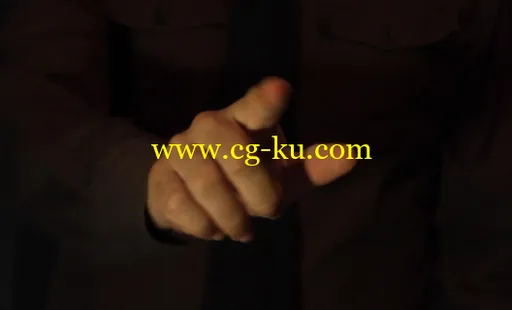 科技风格,超清手指触摸屏视频展示AE模版的图片1