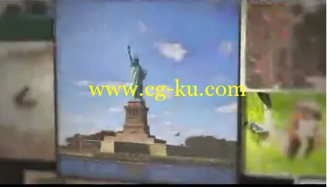可放置100张相片的时尚图片墙AE模板,含音频的图片1 可放置100张相片的时尚图片墙AE模板,含音频的图片1