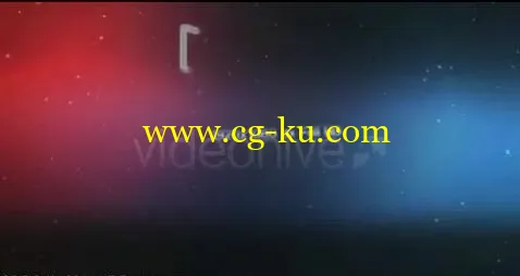 蓝红背景中的条形拼接图文展示AE模板的图片1 蓝红背景中的条形拼接图文展示AE模板的图片1