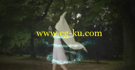 粒子环绕人物消失的魔法AE特效,含音频的图片1 粒子环绕人物消失的魔法AE特效,含音频的图片1