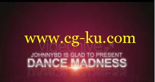 AE CS5版本,三维效果的舞台灯光时尚聚会宣传AE模板的图片1