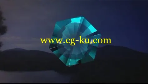 实拍+后期,梦幻般的萤火之森相片画板AE模板的图片1