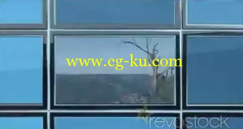 适合初学者学习的一款AE视频展示墙的图片1 适合初学者学习的一款AE视频展示墙的图片1