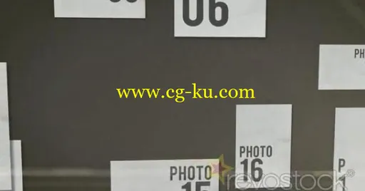 图像卡片拼接成相片墙的片头动画AE工程的图片1 图像卡片拼接成相片墙的片头动画AE工程的图片1