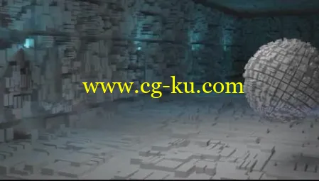 未来风格的三维艺术展览馆AE模板的图片1 未来风格的三维艺术展览馆AE模板的图片1