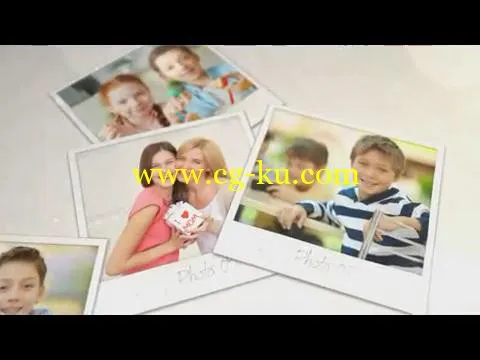饱含快乐回忆的相片掉落动画AE模板的图片1 饱含快乐回忆的相片掉落动画AE模板的图片1