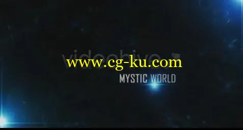 彩色光效边框中的竖条分割拼接展示AE模板的图片1 彩色光效边框中的竖条分割拼接展示AE模板的图片1
