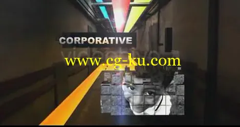 彩色缤纷的霓虹走廊AE展示模板的图片1 彩色缤纷的霓虹走廊AE展示模板的图片1