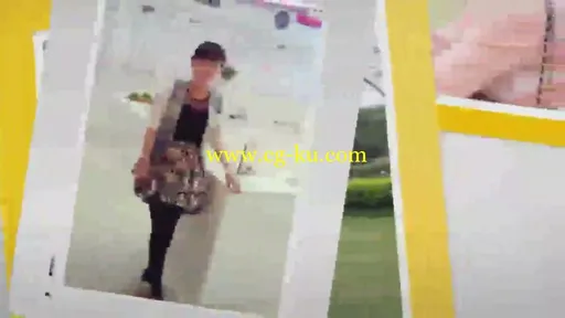 充满青春活力的AE写真相册模板,含音频的图片1 充满青春活力的AE写真相册模板,含音频的图片1