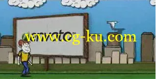 创意卡通漫画风格宣传展示AE模板的图片1 创意卡通漫画风格宣传展示AE模板的图片1