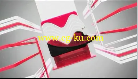 粉+白色主题的电视频道全套包装AE模板的图片1 粉+白色主题的电视频道全套包装AE模板的图片1