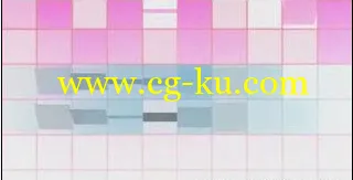 粉色方片翻转闪烁背景中的图文展示动画的图片1 粉色方片翻转闪烁背景中的图文展示动画的图片1