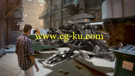 CINEMA 4D和NUKE场景跟踪教程的图片1