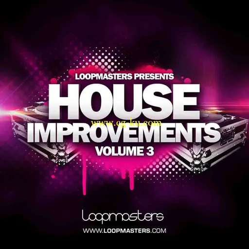 音效下载Loopmasters House Improvements Vol.3 MULTiFORMAT的图片1
