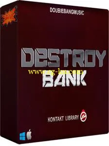 音效下载Double Bang Music Destroy Bank KONTAKT的图片1