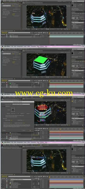 Adobe After Effects CS6 Learn by Video的图片1