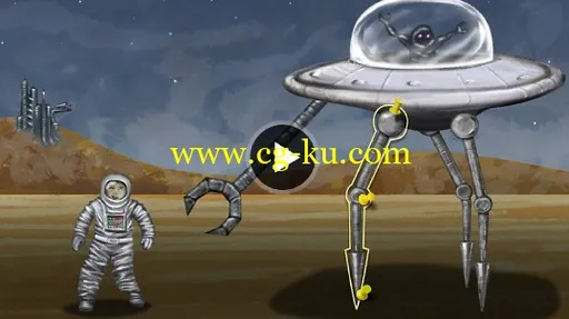 Digital Tutors – Getting Started with the Puppet Tool in After Effects的图片1