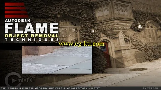 cmiVFX – Autodesk Flame Object Removal的图片1