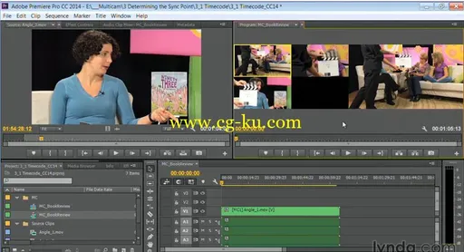 Lynda - Premiere Pro Guru Multi-Camera Video Editing的图片1