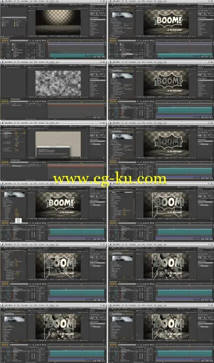 Lynda – 3D Typography in After Effects的图片1