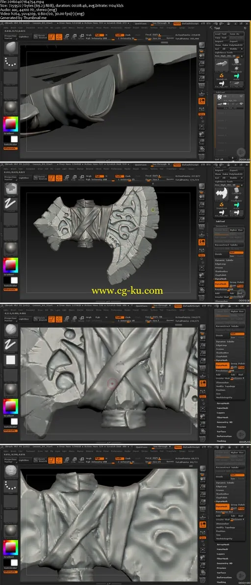 Texturing a Stylized Weapon in Quixel SUITE 2的图片2