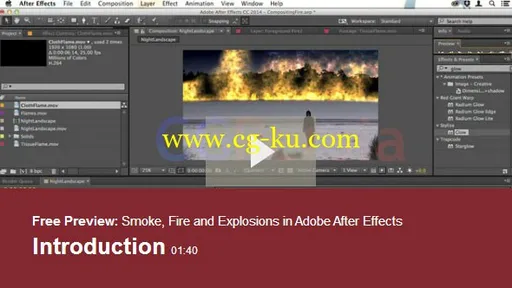 AfterEffects的爆炸效果的图片1