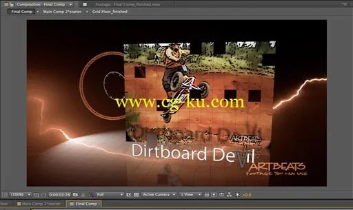 After Effects installments创建真实世界的视频宣传片的图片1