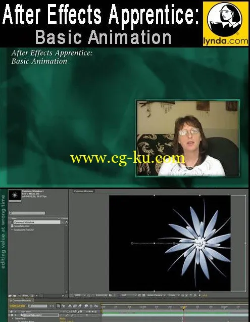 After Effects Apprentice 02 Basic Animation的图片1
