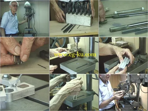 Rudy Kouhoupt – Drilling, Reaming, Tapping And Milling On The Drill Press的图片2