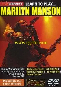 Learn To Play Marilyn Manson的图片1