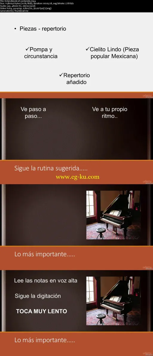 Aprendiendo Piano: Tocando Piezas Populares Vol.II的图片2