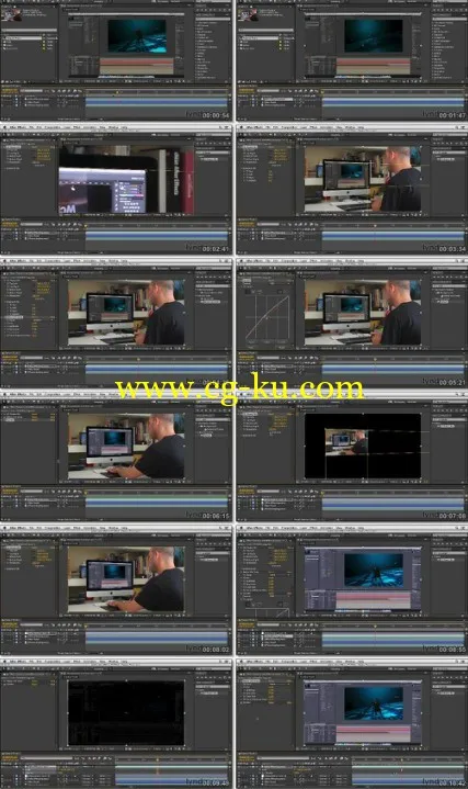 Adobe After Effects CS6 合成技巧 快速匹配 匹配颜色 增加了一个深度的幻觉 水印截图的图片1
