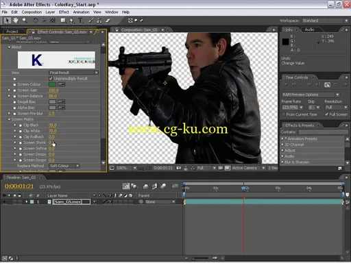 Serious Effects and Compositing: Advanced Techniques for After Effects的图片1