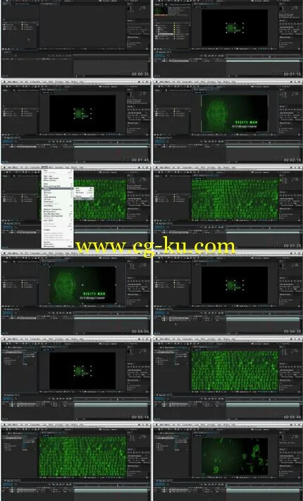After Effects渲染输出技术和技巧的图片1
