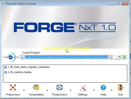 Transvalor Forge NXT 1.0 Windows/Linux Multilingual的图片2