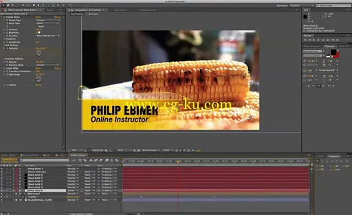 Udemy – After Effects: Make your own graphic lower thirds & titles的图片1