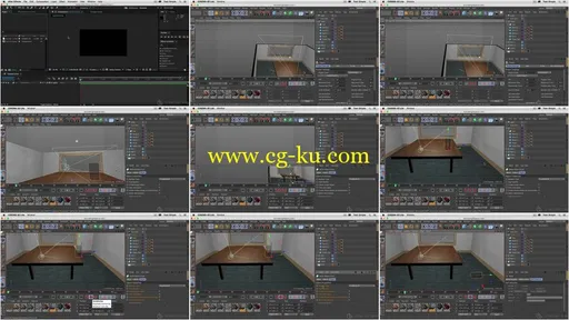 Train Simple – After Effects CC with Cinema 4D Lite的图片1