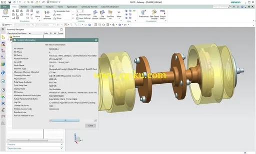 Siemens PLM NX 10.0.1 MP04 Update Windows/Linux的图片2