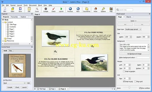 Anthemion Software Jutoh 2.41 Mac/Linux的图片1