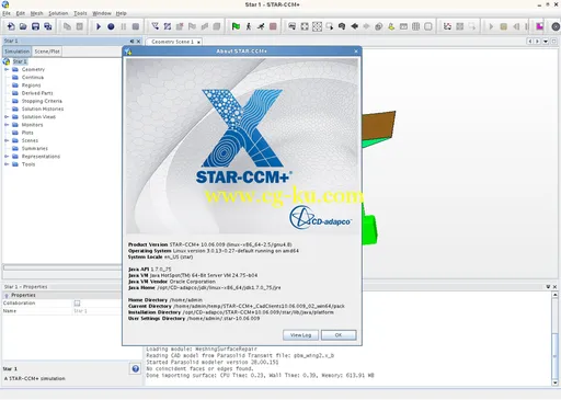 CD-Adapco Star CCM+ 10.06.010 Win64/Linu64的图片3